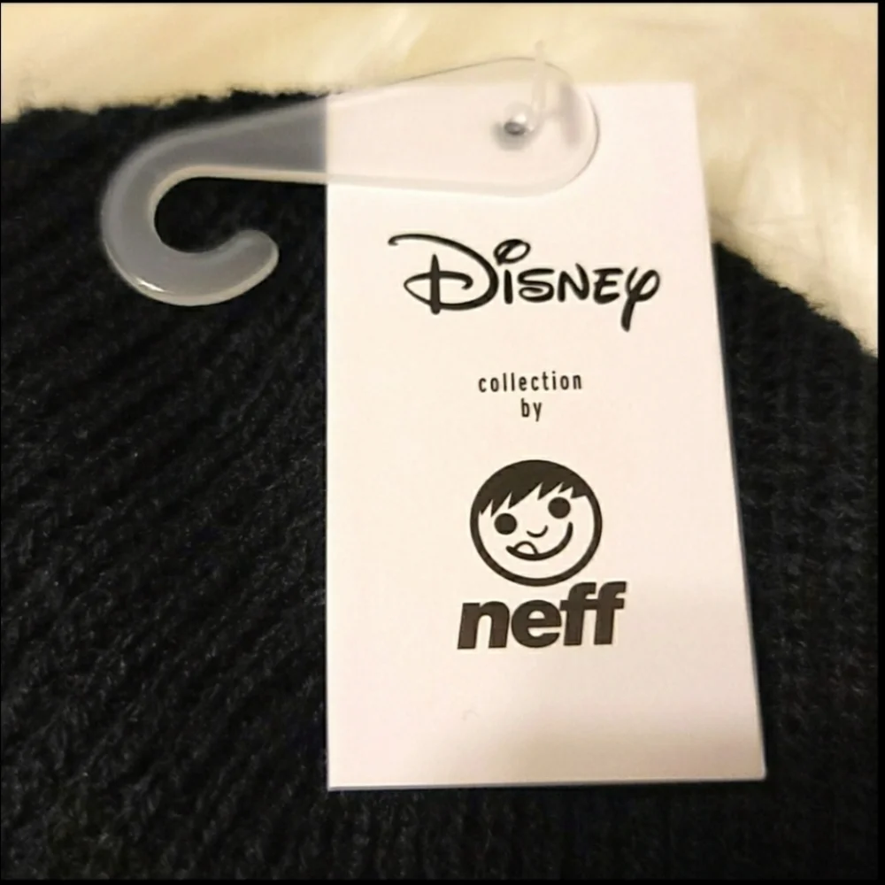 NEFF Disney Minnie Mouse Black Beanie